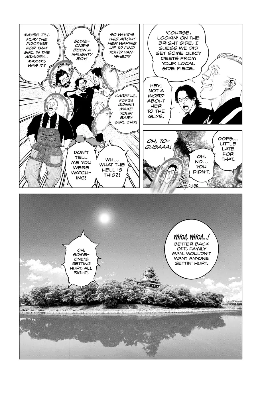 Read The Ghost in the Shell: The Human Algorithm chapter 87 image 15 on Lezhin
