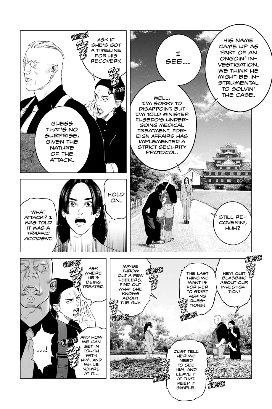 Read The Ghost in the Shell: The Human Algorithm chapter 87 image 3 on Lezhin