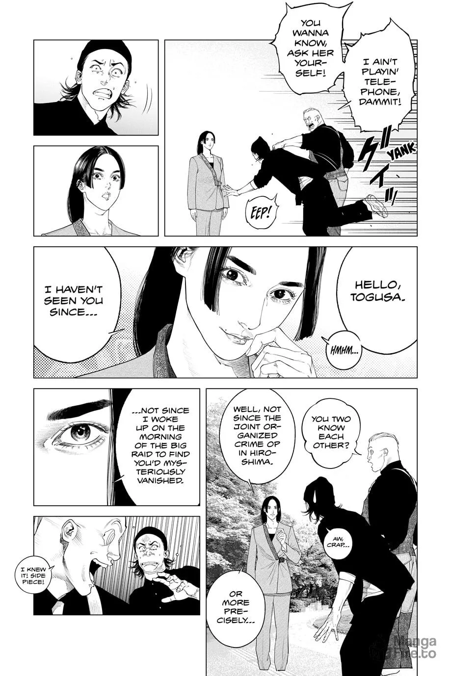 Read The Ghost in the Shell: The Human Algorithm chapter 87 image 4 on Lezhin