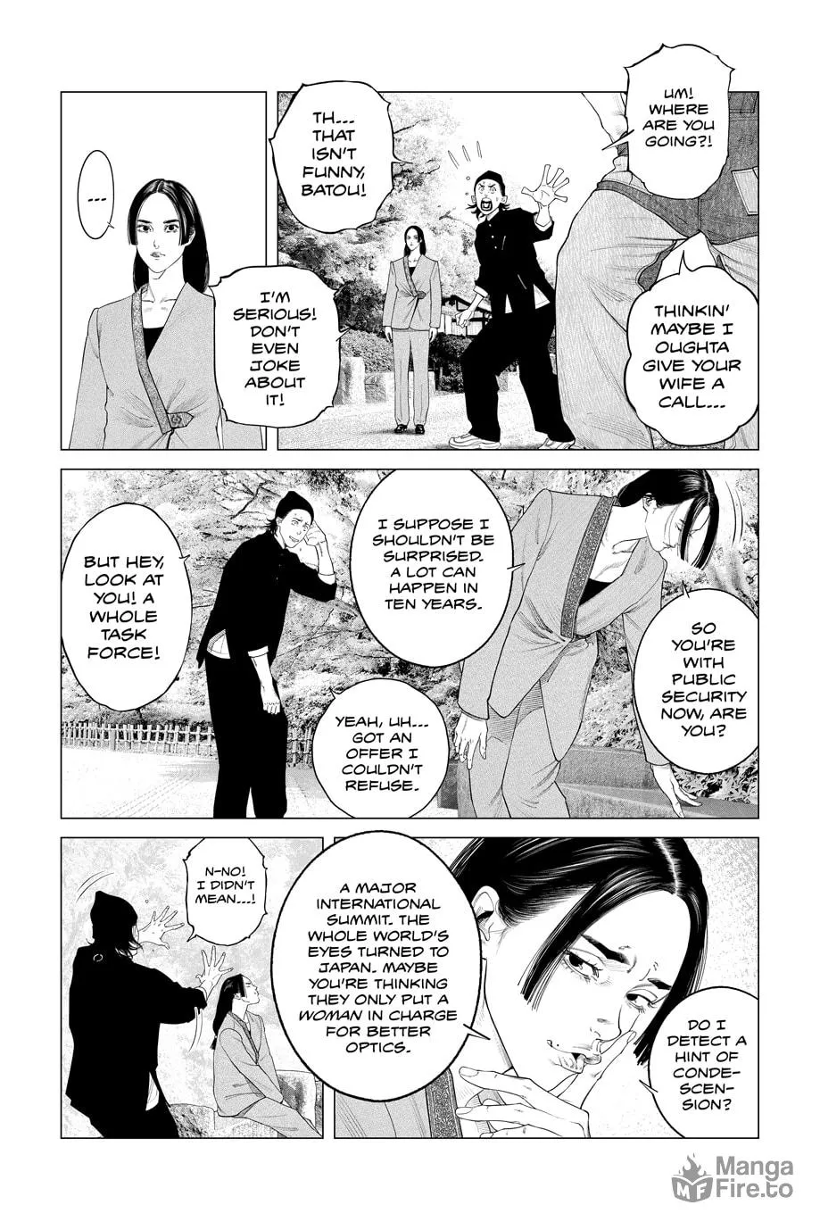 Read The Ghost in the Shell: The Human Algorithm chapter 87 image 5 on Lezhin