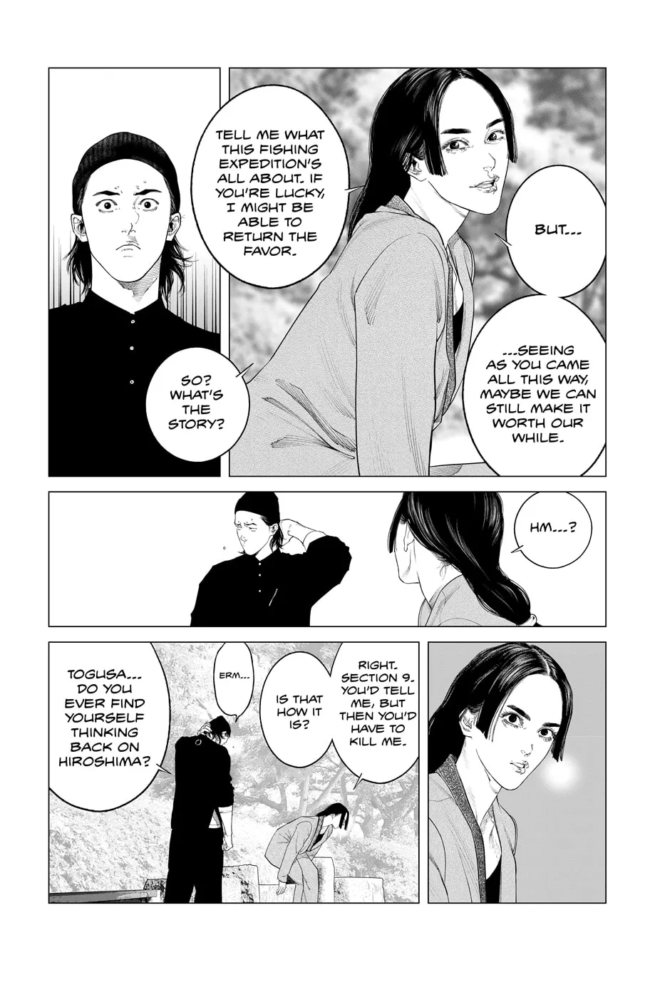 Read The Ghost in the Shell: The Human Algorithm chapter 87 image 7 on Lezhin