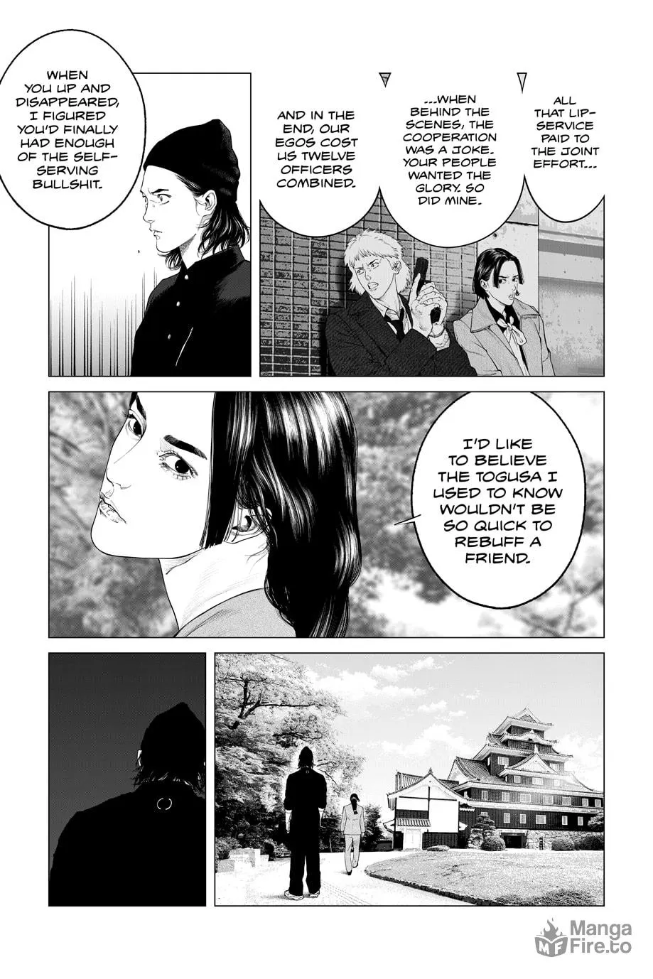 Read The Ghost in the Shell: The Human Algorithm chapter 87 image 8 on Lezhin
