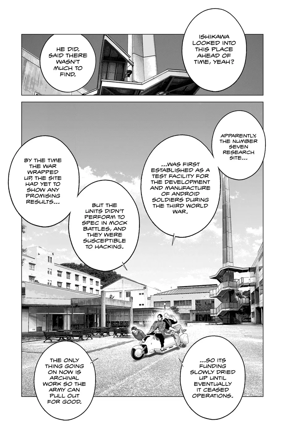 Read The Ghost in the Shell: The Human Algorithm chapter 88 image 10 on Lezhin