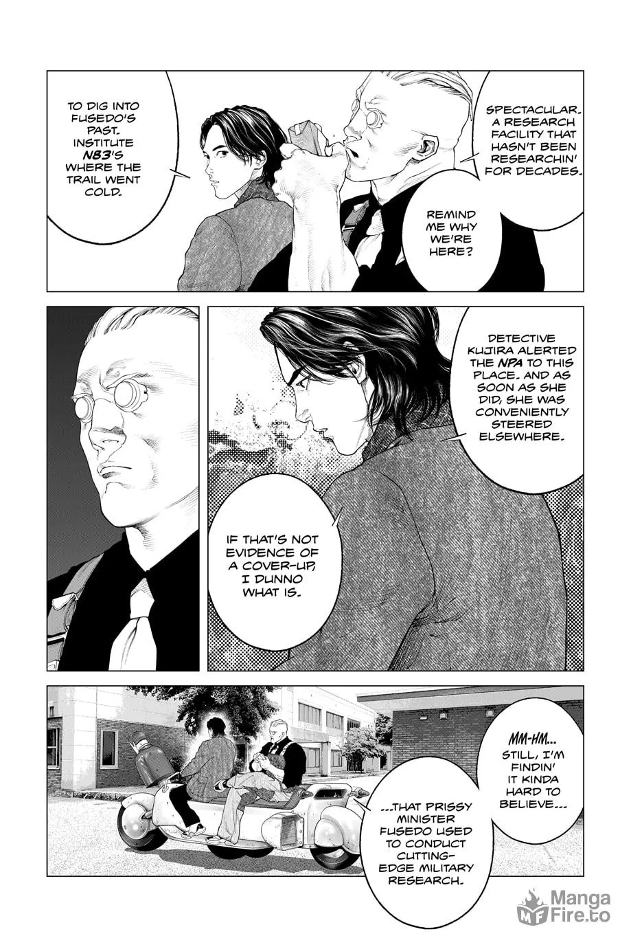 Read The Ghost in the Shell: The Human Algorithm chapter 88 image 11 on Lezhin