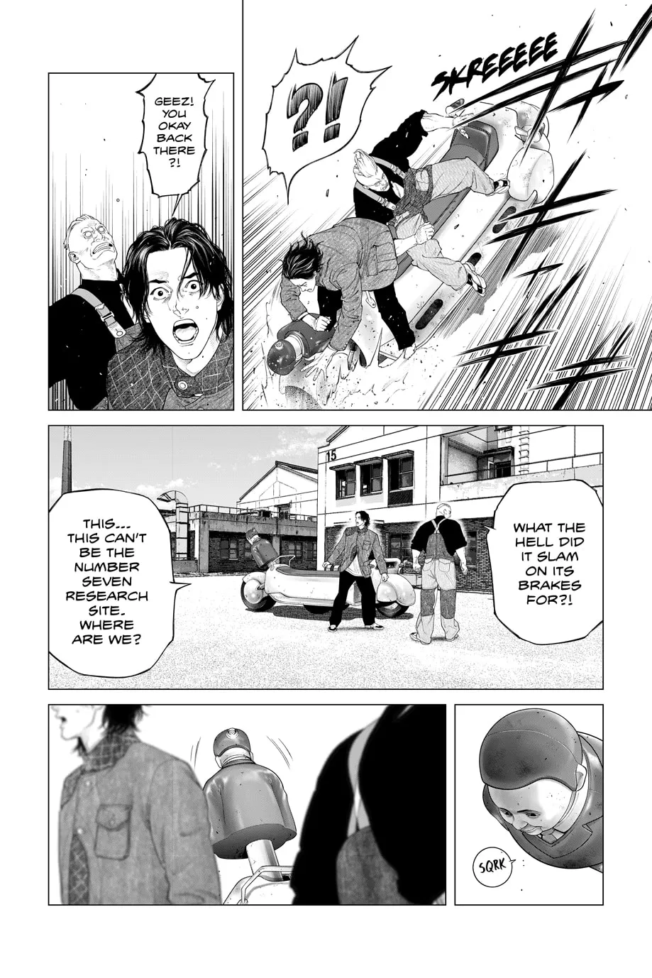 Read The Ghost in the Shell: The Human Algorithm chapter 88 image 13 on Lezhin