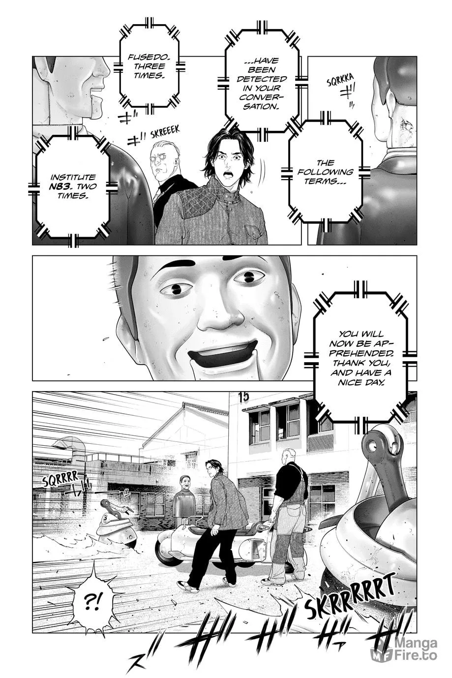 Read The Ghost in the Shell: The Human Algorithm chapter 88 image 14 on Lezhin