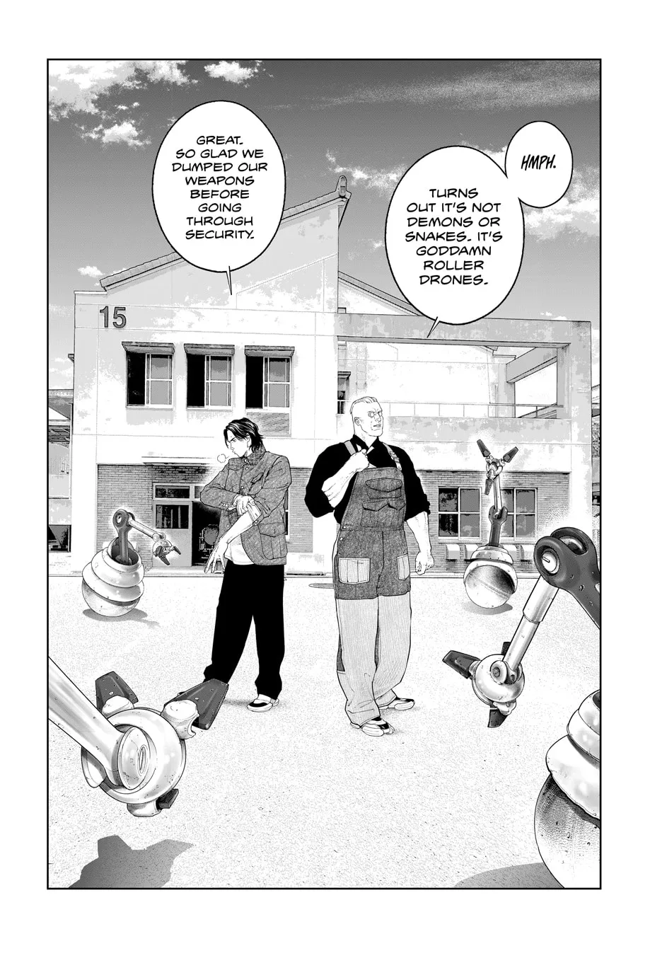 Read The Ghost in the Shell: The Human Algorithm chapter 88 image 15 on Lezhin