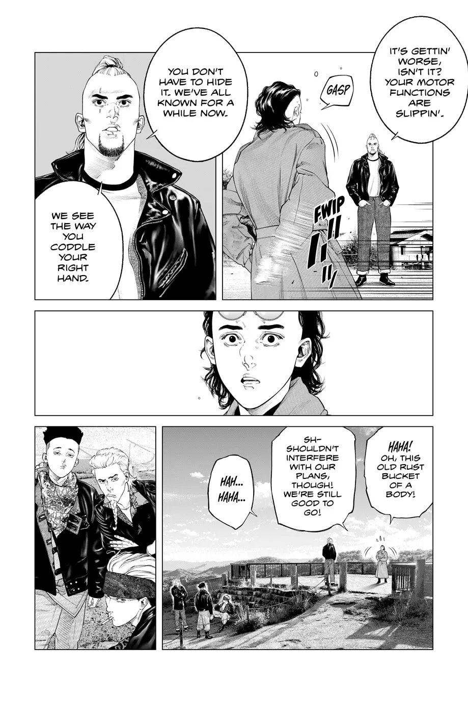 Read The Ghost in the Shell: The Human Algorithm chapter 88 image 3 on Lezhin