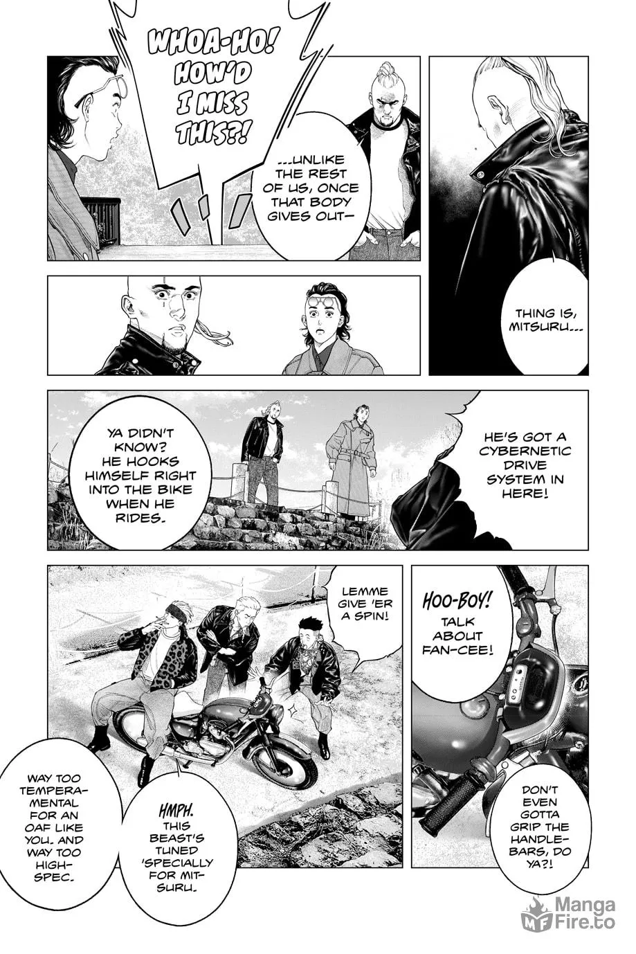 Read The Ghost in the Shell: The Human Algorithm chapter 88 image 4 on Lezhin