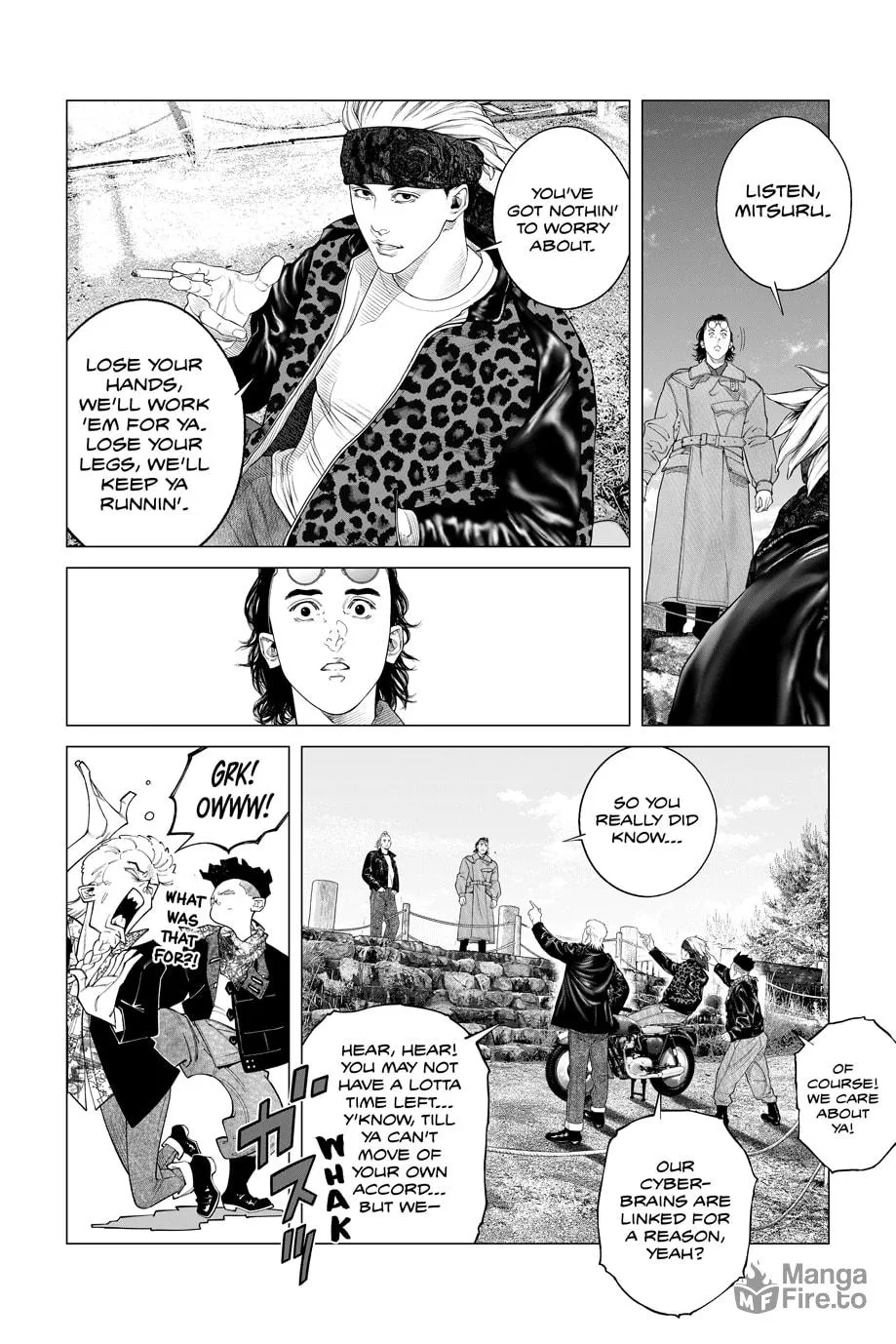 Read The Ghost in the Shell: The Human Algorithm chapter 88 image 5 on Lezhin