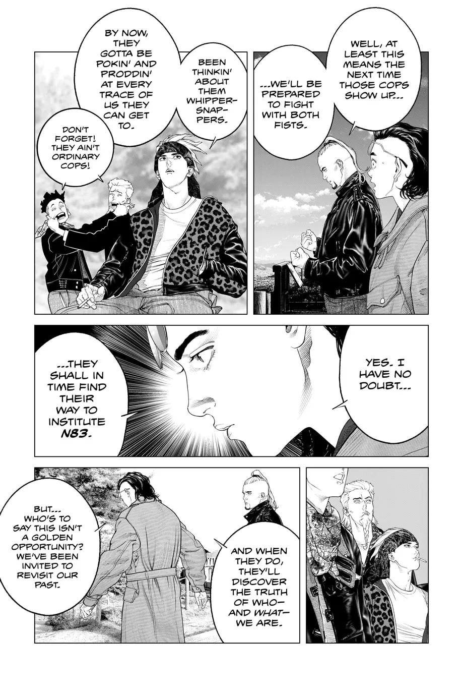 Read The Ghost in the Shell: The Human Algorithm chapter 88 image 6 on Lezhin