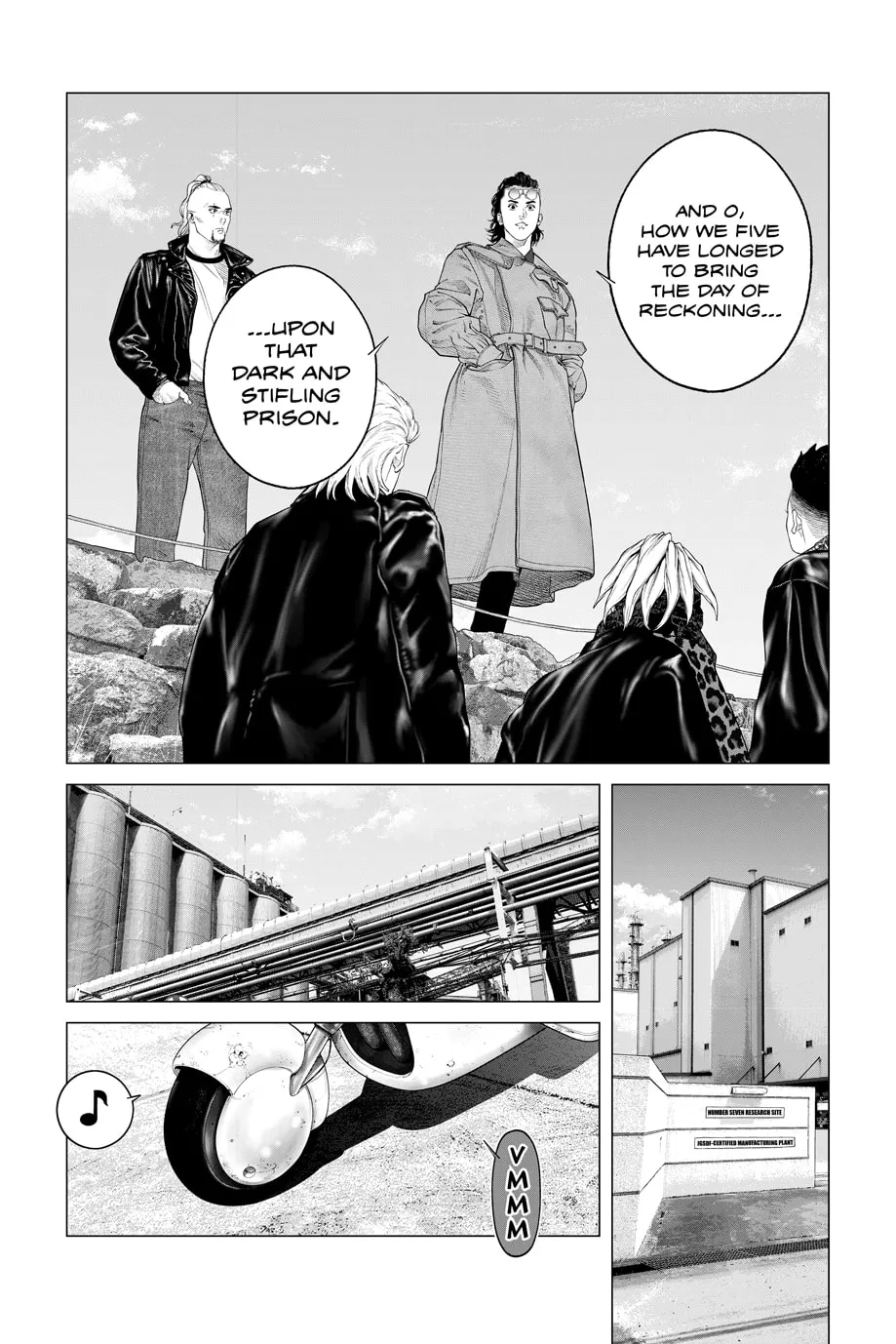 Read The Ghost in the Shell: The Human Algorithm chapter 88 image 7 on Lezhin