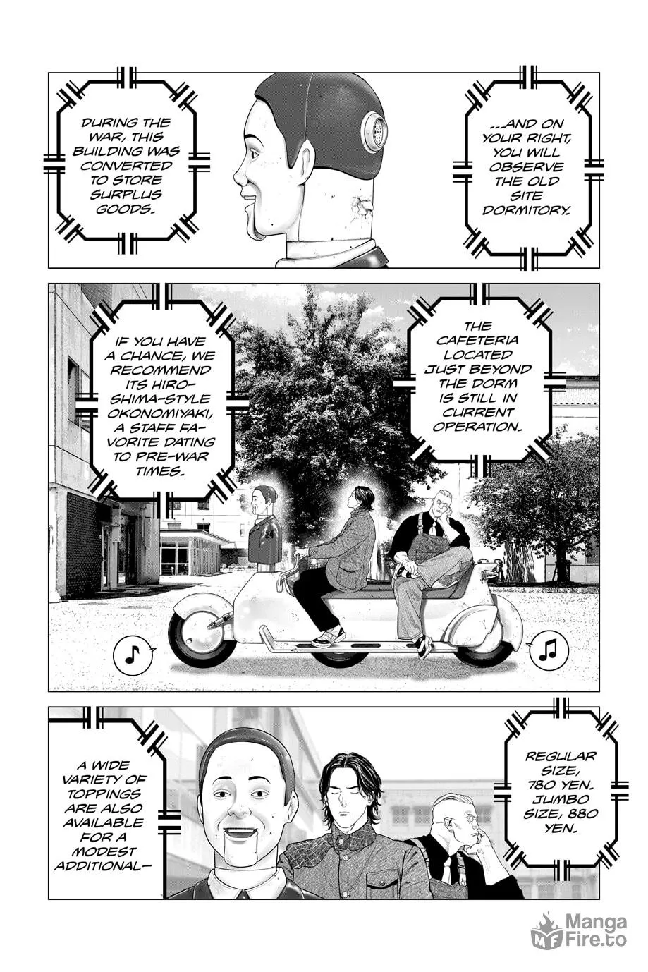 Read The Ghost in the Shell: The Human Algorithm chapter 88 image 8 on Lezhin