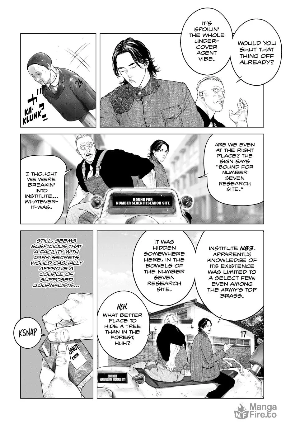 Read The Ghost in the Shell: The Human Algorithm chapter 88 image 9 on Lezhin