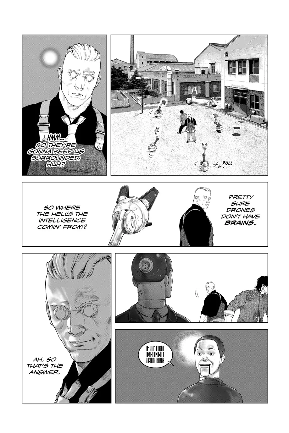 Read The Ghost in the Shell: The Human Algorithm chapter 89 image 1 on Lezhin