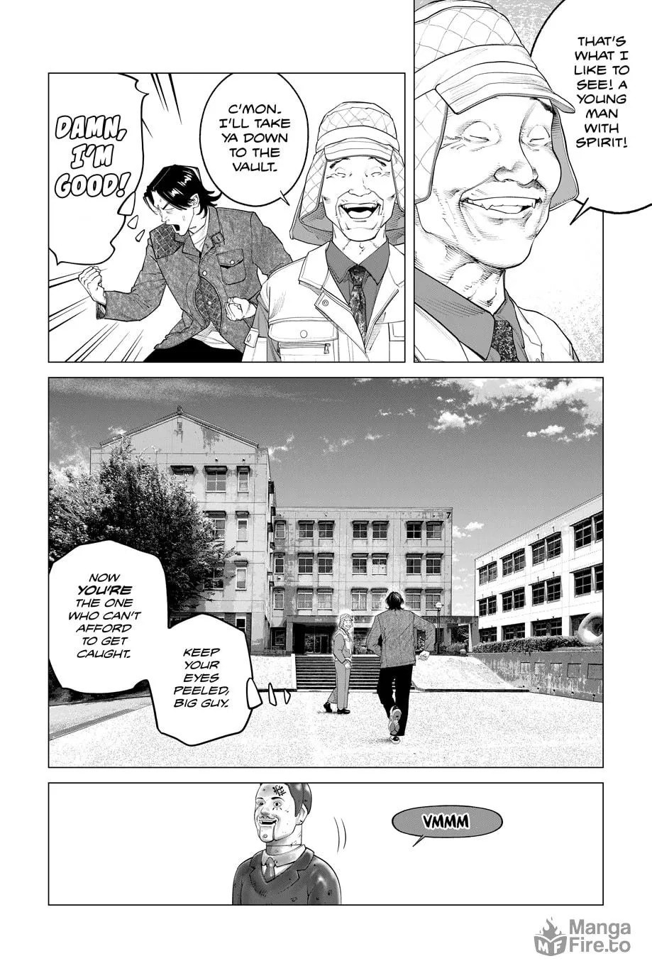 Read The Ghost in the Shell: The Human Algorithm chapter 89 image 11 on Lezhin