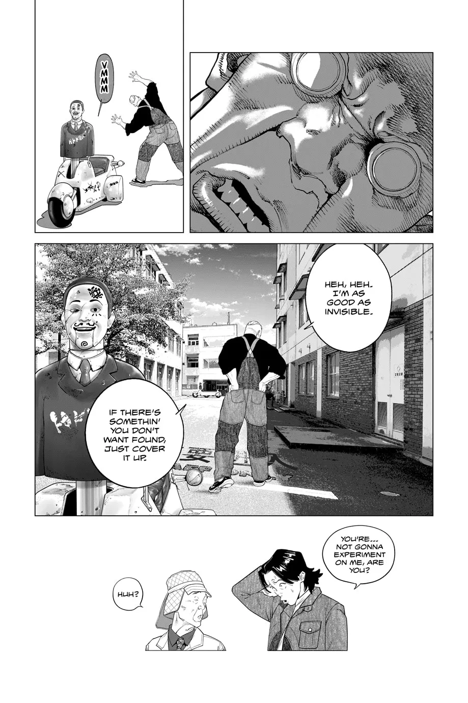 Read The Ghost in the Shell: The Human Algorithm chapter 89 image 12 on Lezhin