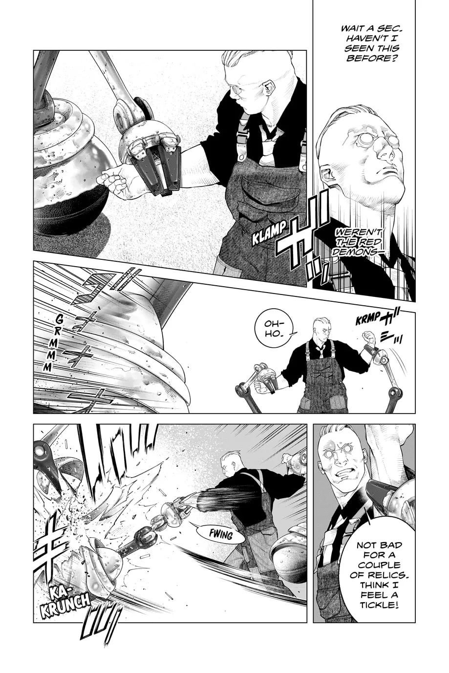 Read The Ghost in the Shell: The Human Algorithm chapter 89 image 3 on Lezhin