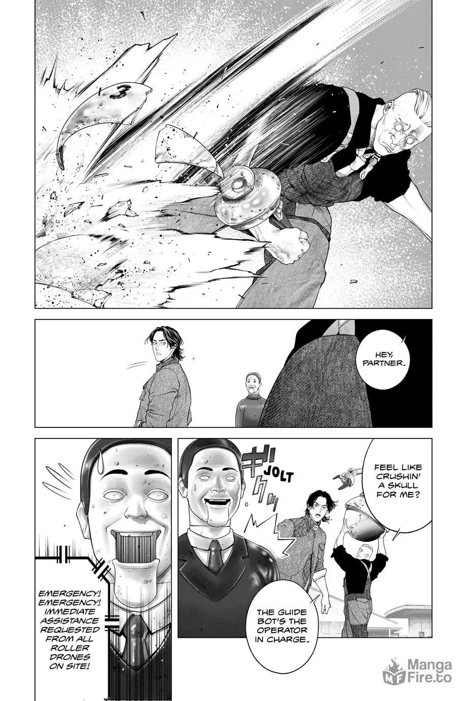 Read The Ghost in the Shell: The Human Algorithm chapter 89 image 4 on Lezhin