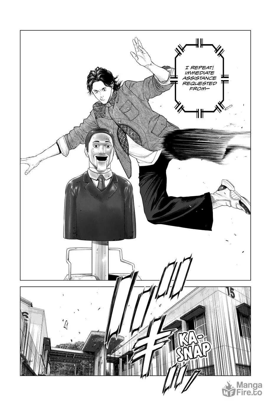 Read The Ghost in the Shell: The Human Algorithm chapter 89 image 5 on Lezhin