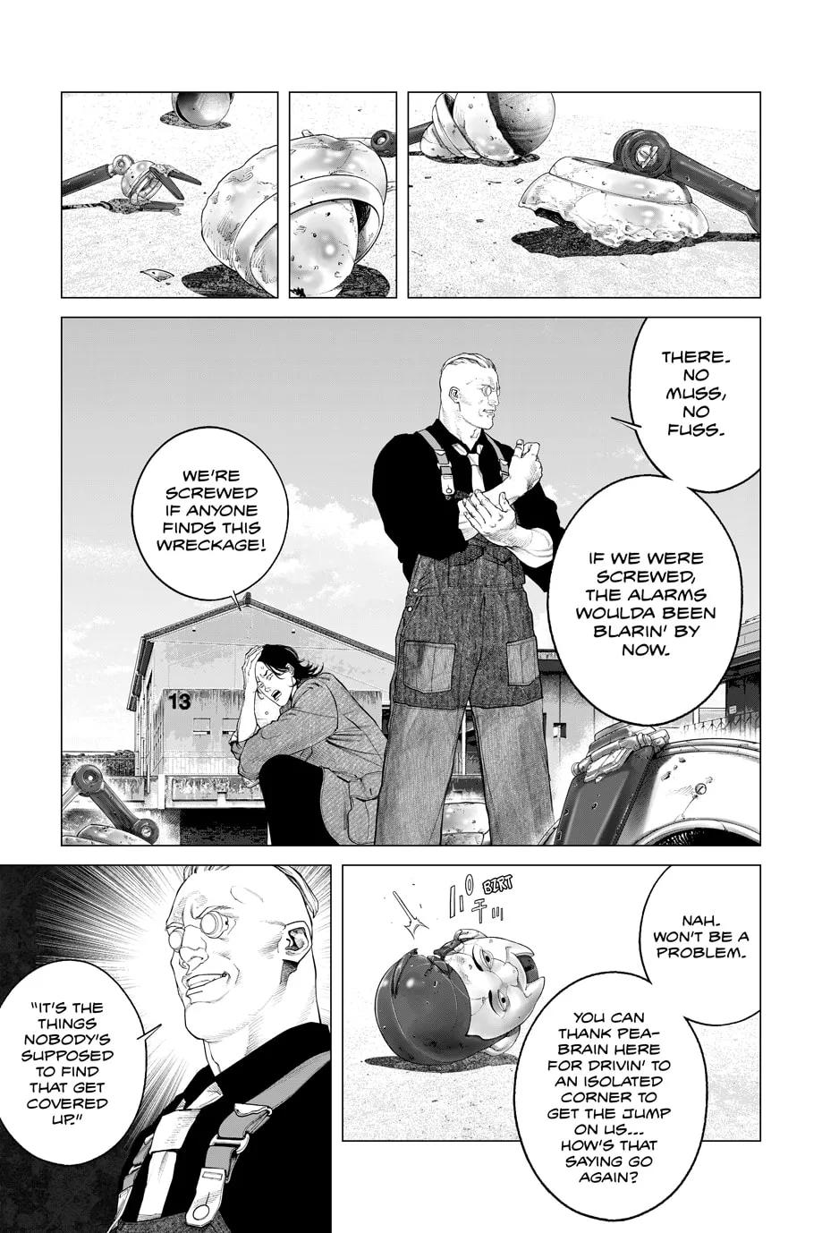 Read The Ghost in the Shell: The Human Algorithm chapter 89 image 6 on Lezhin