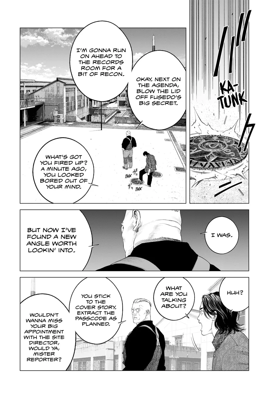 Read The Ghost in the Shell: The Human Algorithm chapter 89 image 7 on Lezhin
