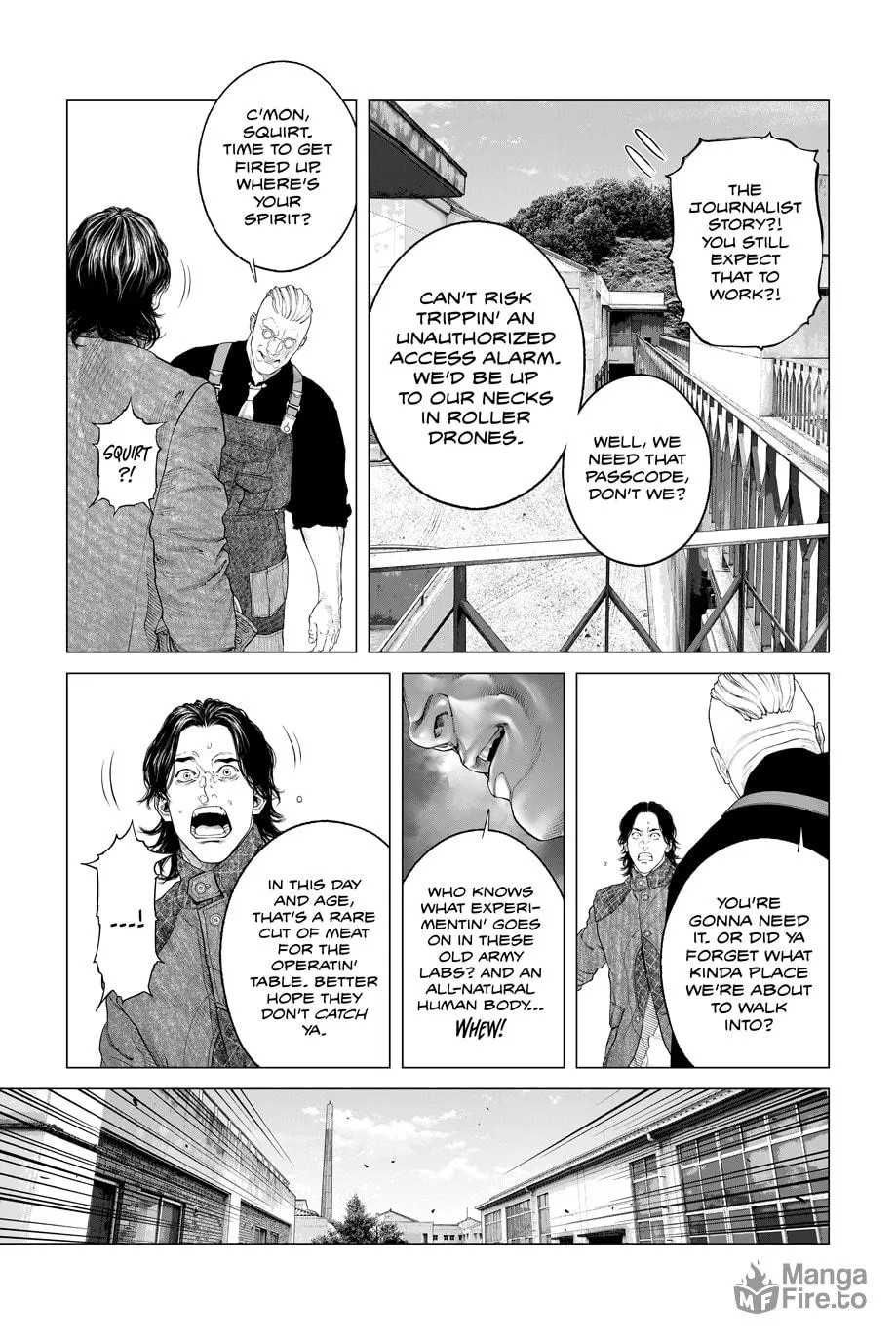 Read The Ghost in the Shell: The Human Algorithm chapter 89 image 8 on Lezhin