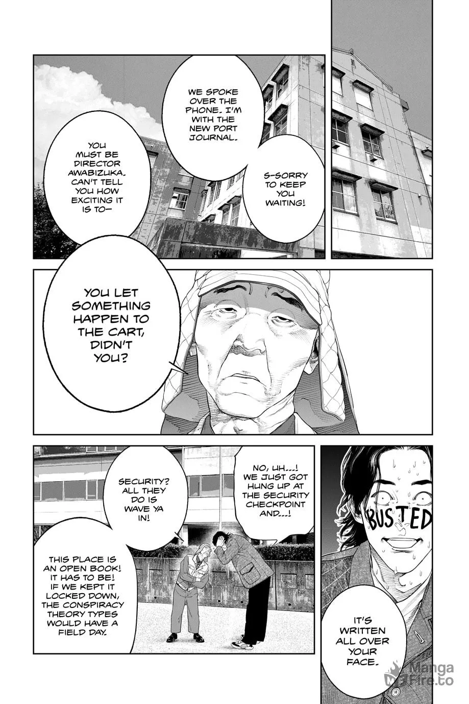 Read The Ghost in the Shell: The Human Algorithm chapter 89 image 9 on Lezhin