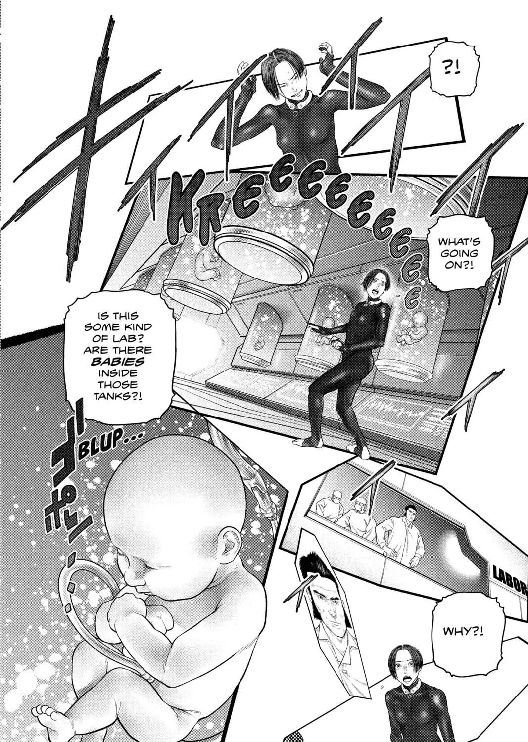 Read The Ghost in the Shell: The Human Algorithm chapter 9 image 18 on Lezhin