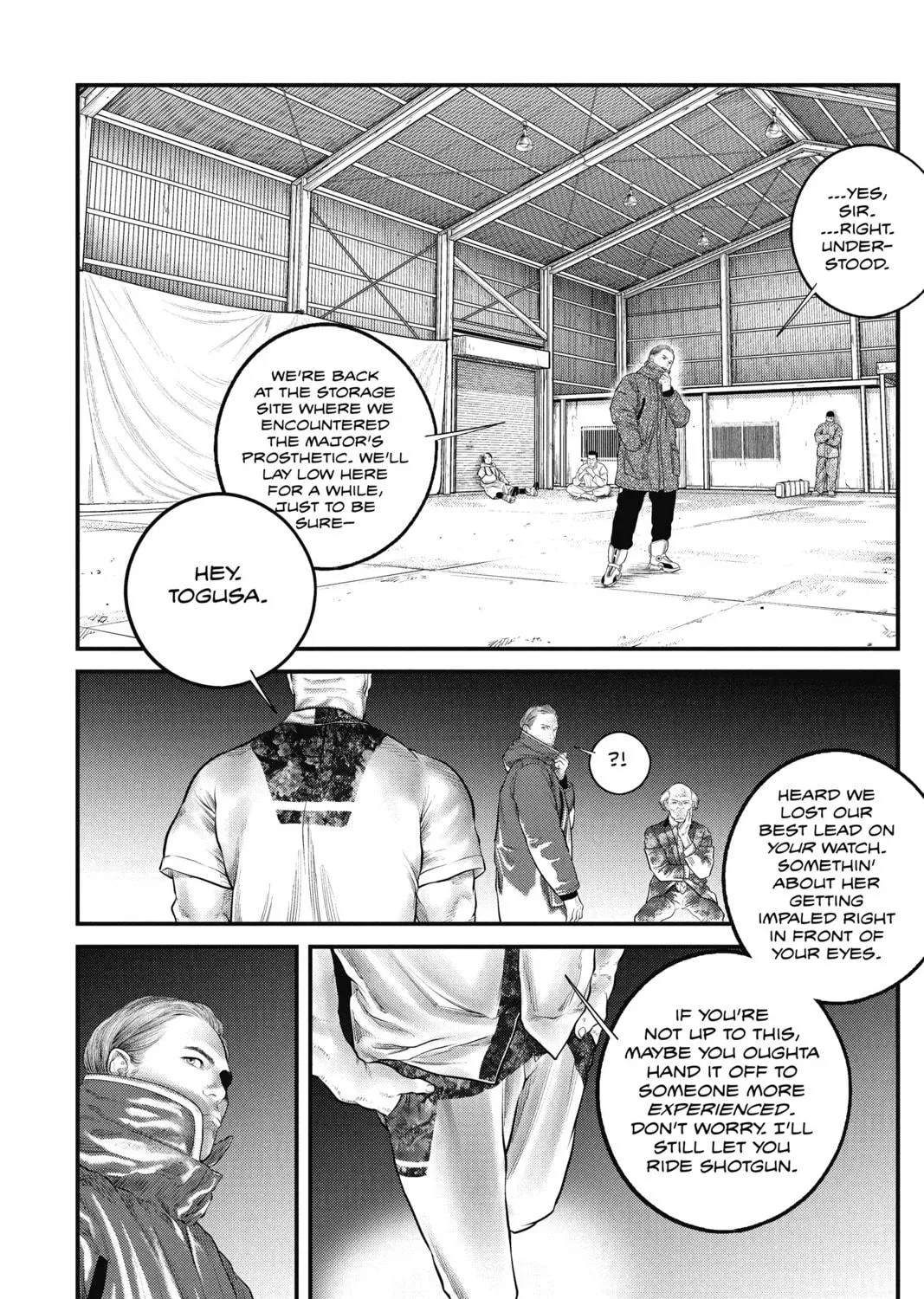 Read The Ghost in the Shell: The Human Algorithm chapter 9 image 34 on Lezhin