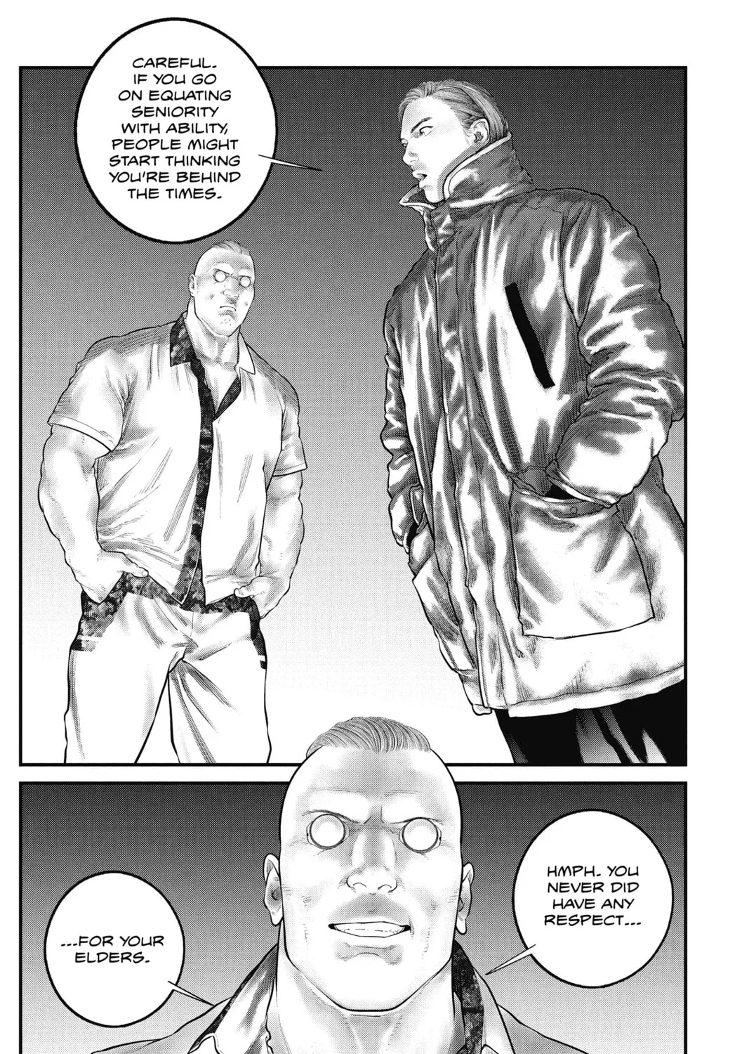 Read The Ghost in the Shell: The Human Algorithm chapter 9 image 36 on Lezhin