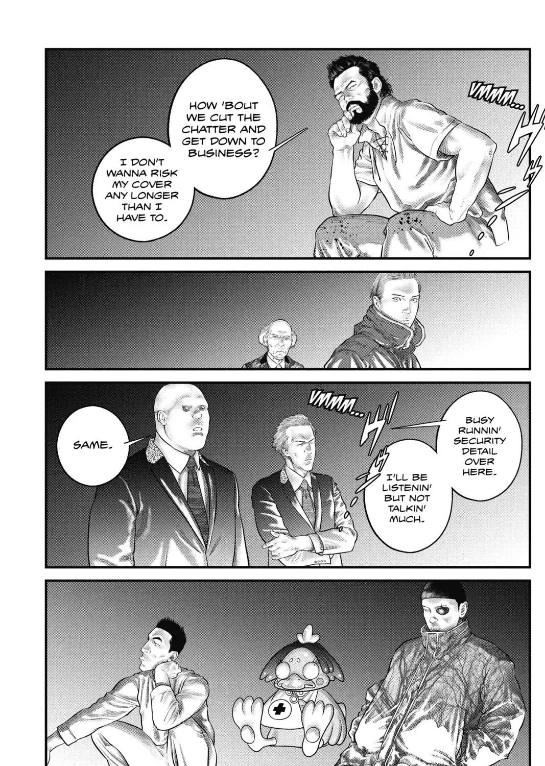 Read The Ghost in the Shell: The Human Algorithm chapter 9 image 38 on Lezhin