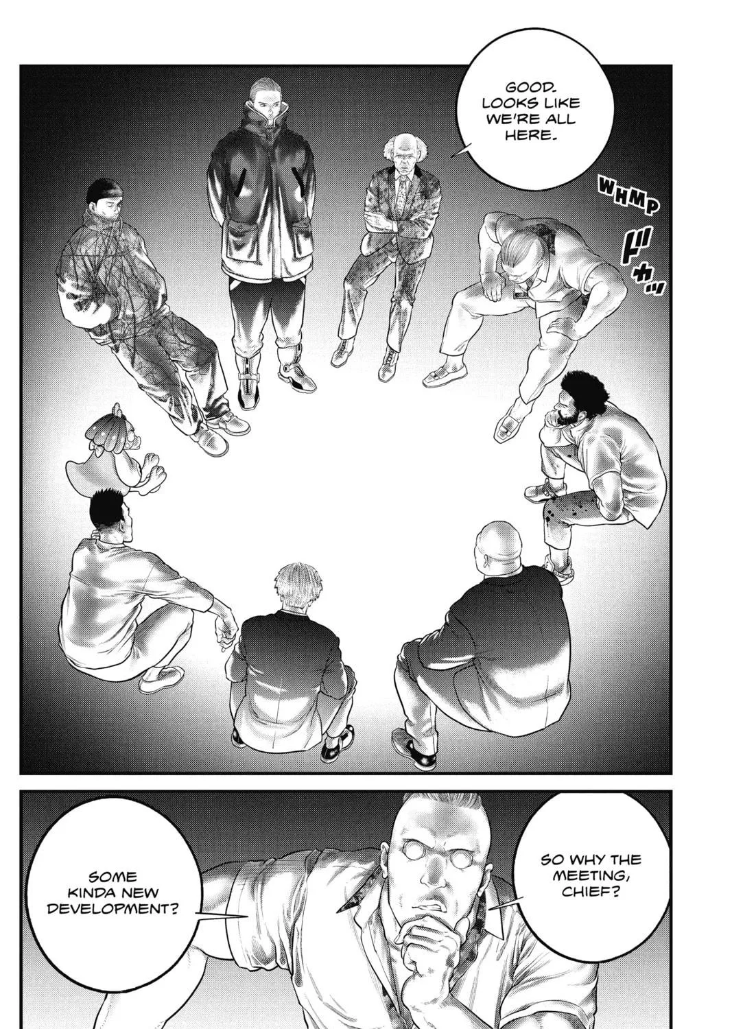 Read The Ghost in the Shell: The Human Algorithm chapter 9 image 40 on Lezhin