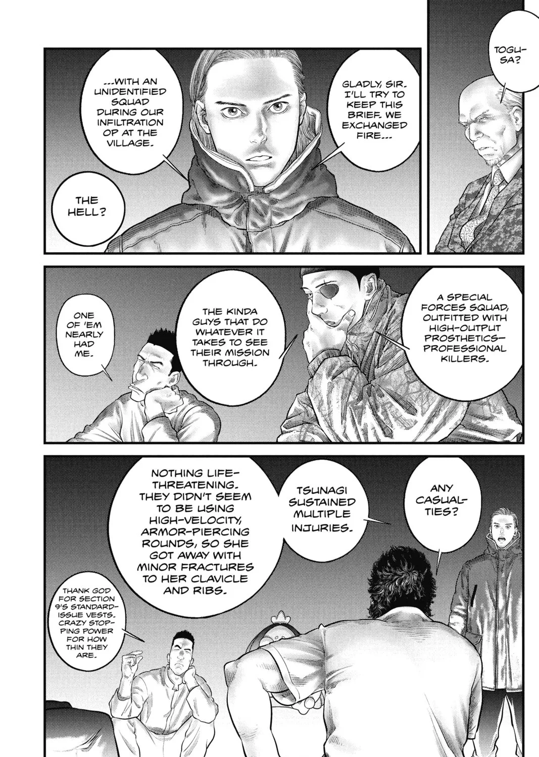 Read The Ghost in the Shell: The Human Algorithm chapter 9 image 42 on Lezhin