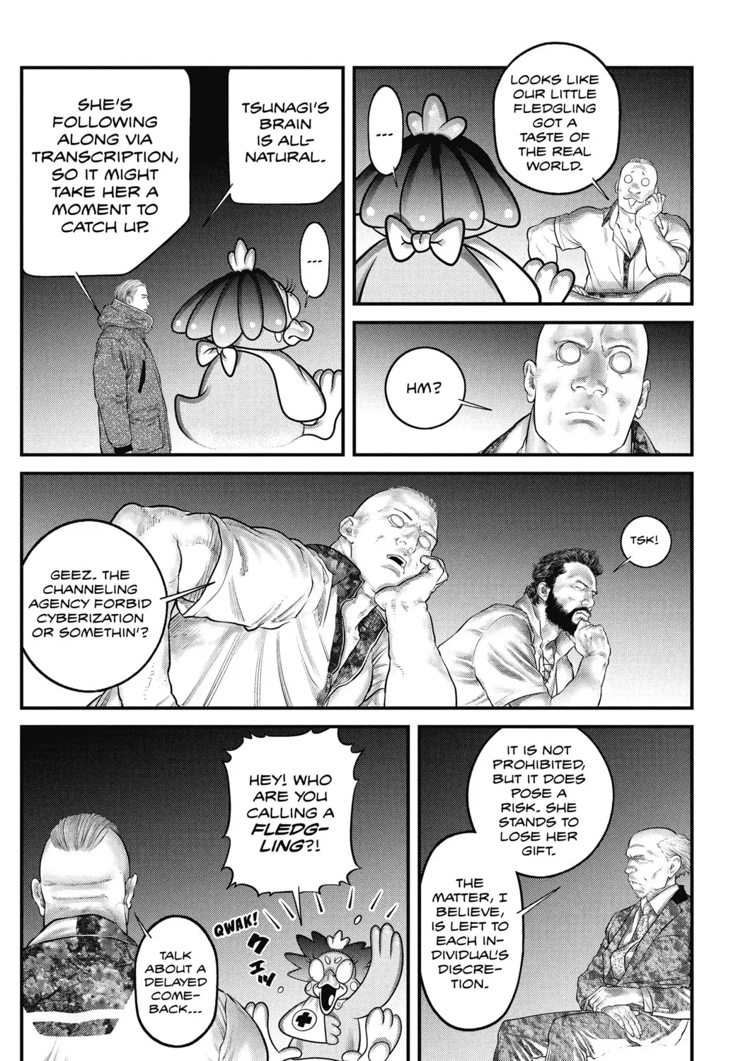 Read The Ghost in the Shell: The Human Algorithm chapter 9 image 44 on Lezhin