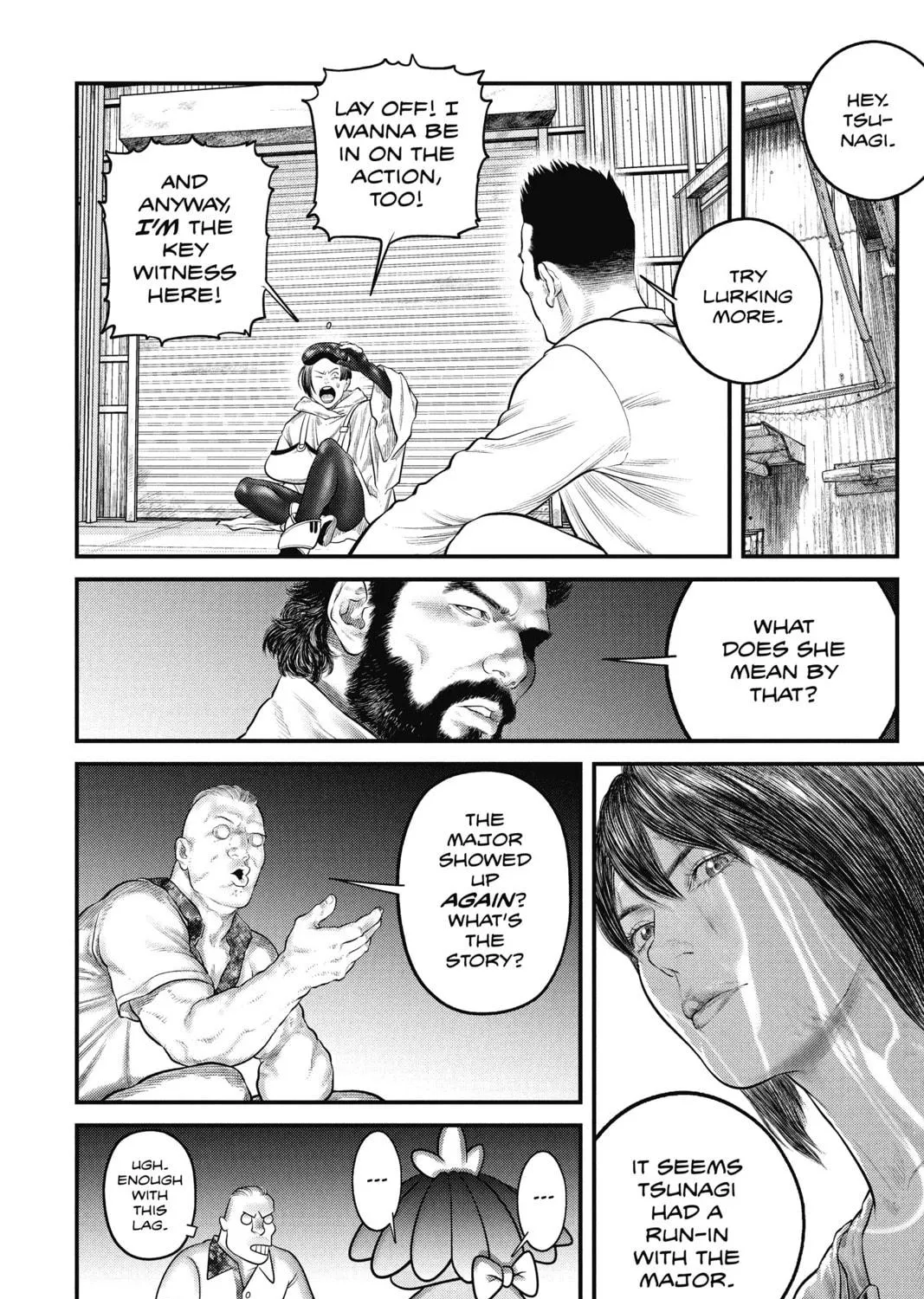 Read The Ghost in the Shell: The Human Algorithm chapter 9 image 46 on Lezhin