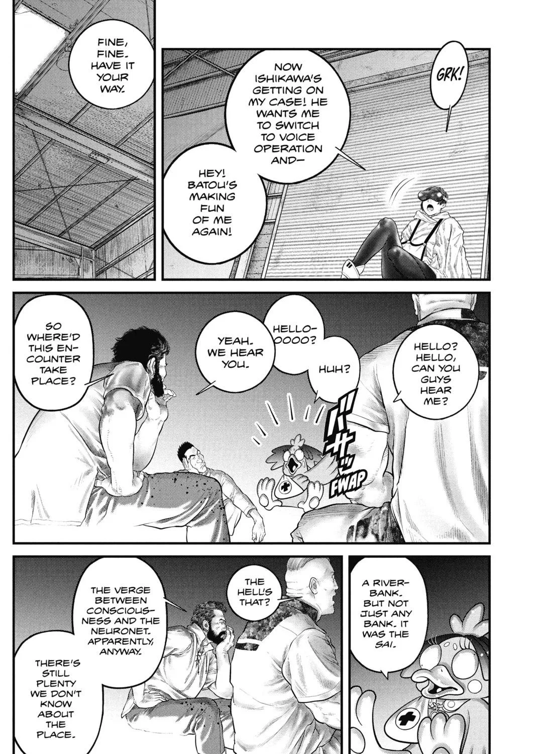 Read The Ghost in the Shell: The Human Algorithm chapter 9 image 48 on Lezhin