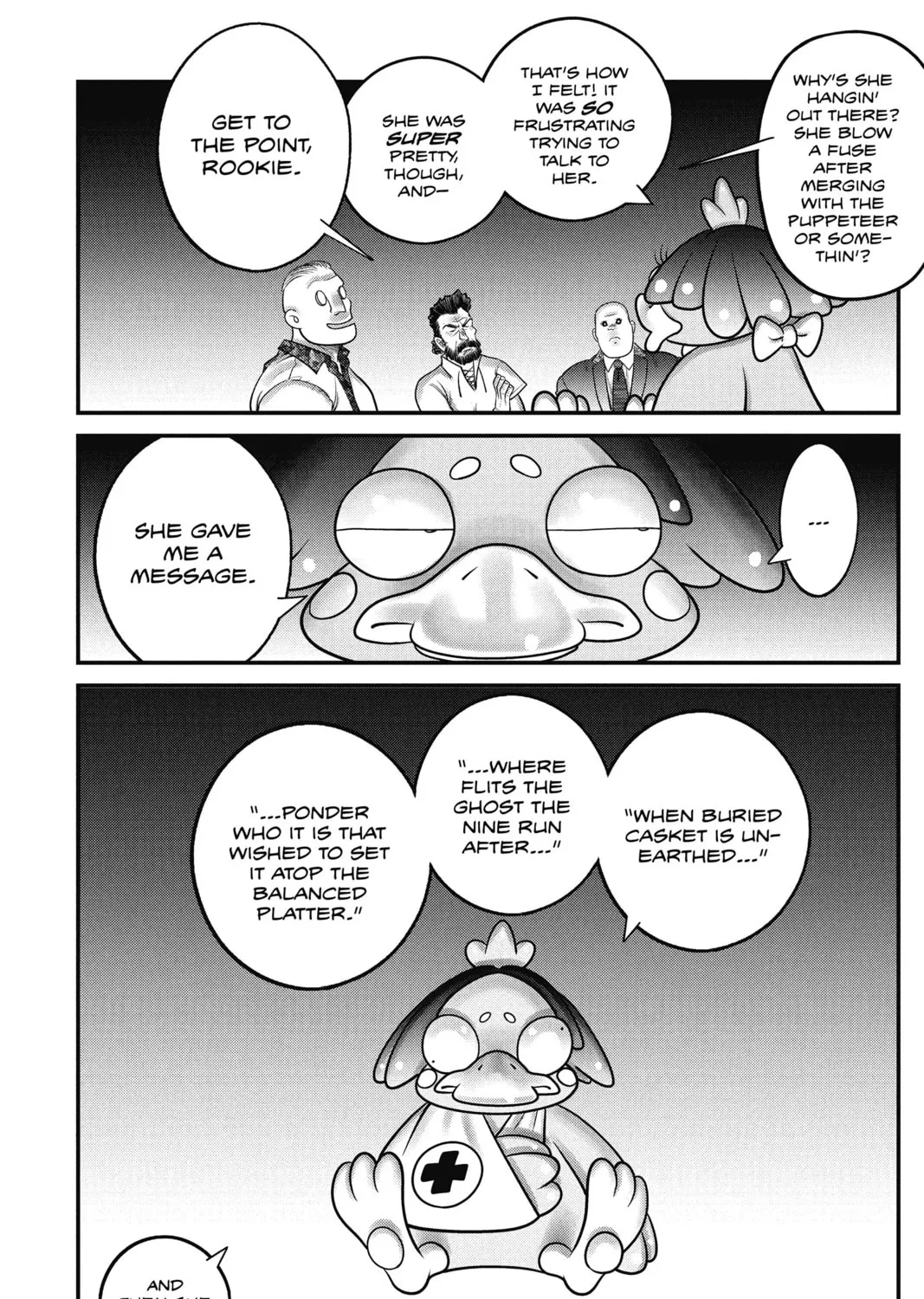 Read The Ghost in the Shell: The Human Algorithm chapter 9 image 50 on Lezhin