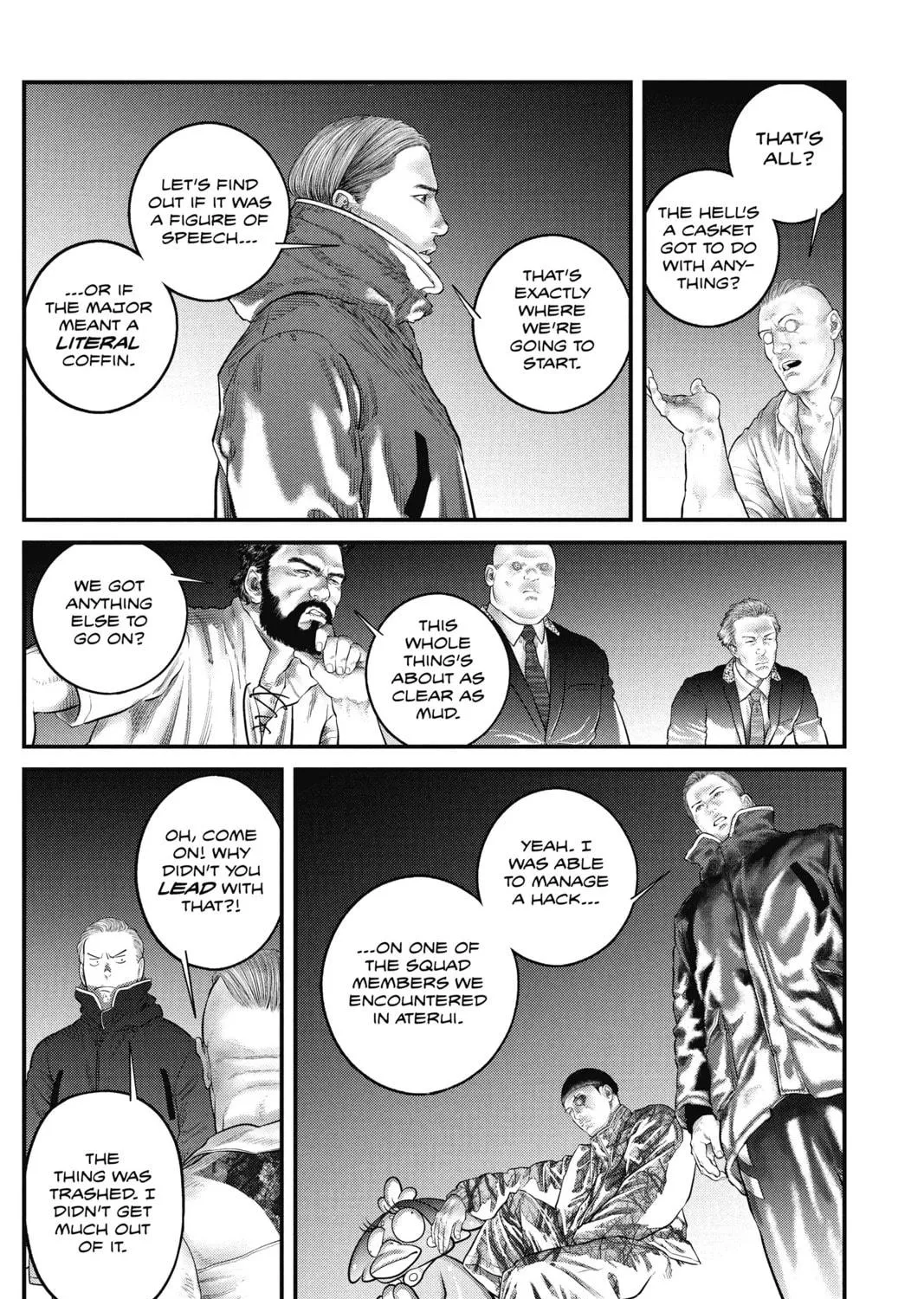 Read The Ghost in the Shell: The Human Algorithm chapter 9 image 52 on Lezhin