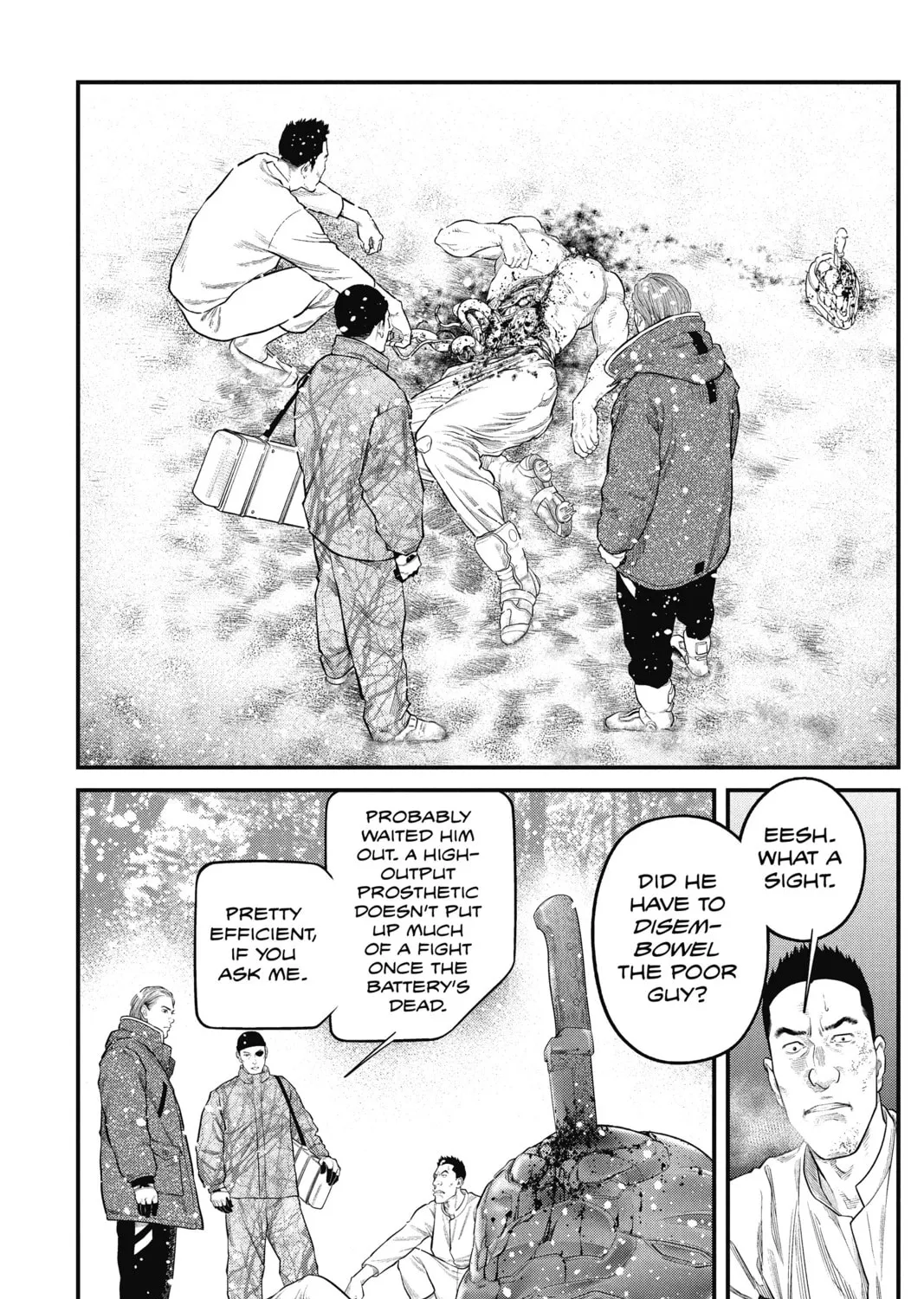 Read The Ghost in the Shell: The Human Algorithm chapter 9 image 6 on Lezhin