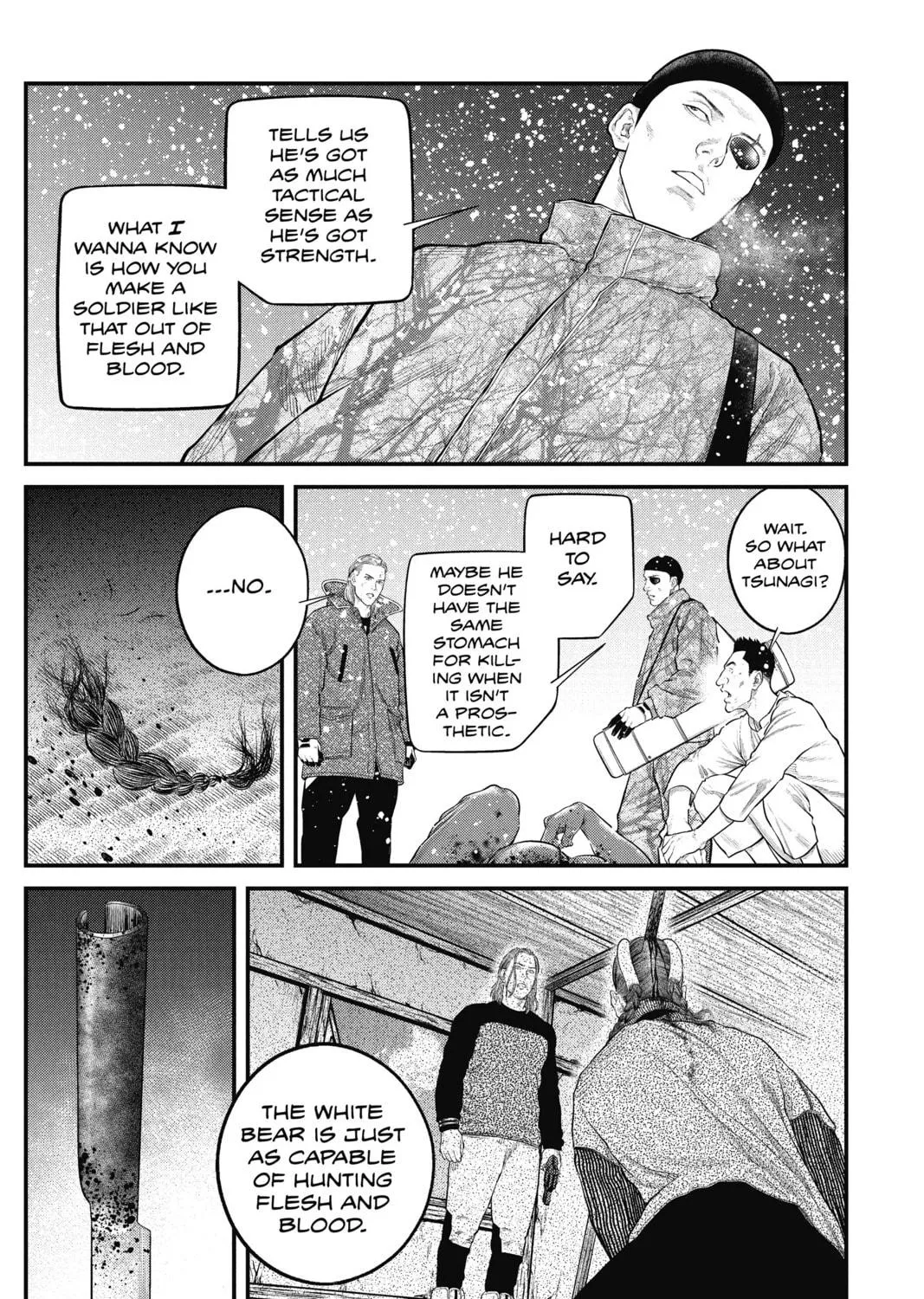 Read The Ghost in the Shell: The Human Algorithm chapter 9 image 8 on Lezhin