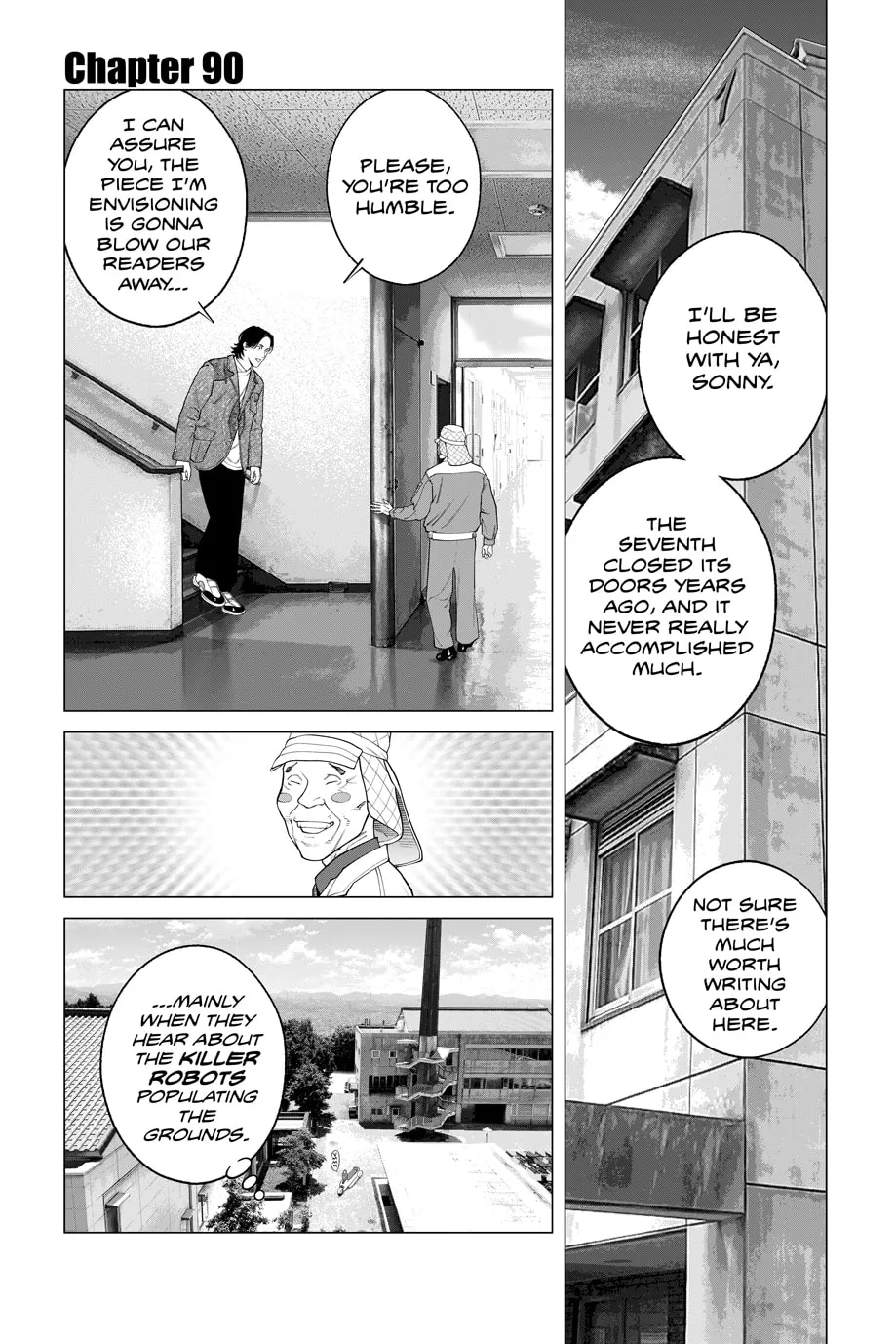 Read The Ghost in the Shell: The Human Algorithm chapter 90 image 1 on Lezhin