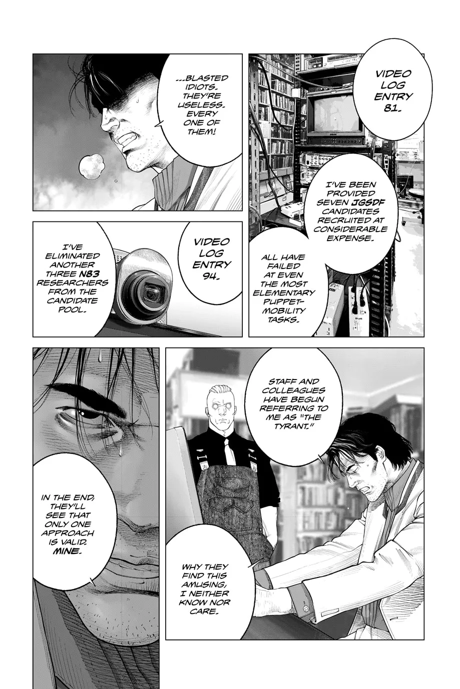 Read The Ghost in the Shell: The Human Algorithm chapter 90 image 10 on Lezhin