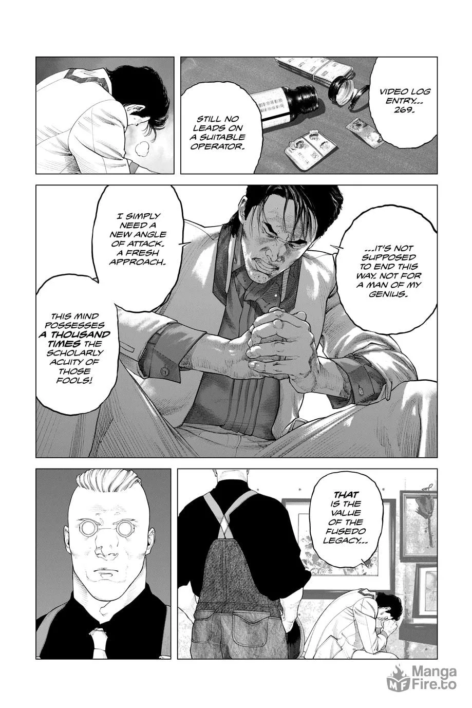 Read The Ghost in the Shell: The Human Algorithm chapter 90 image 11 on Lezhin
