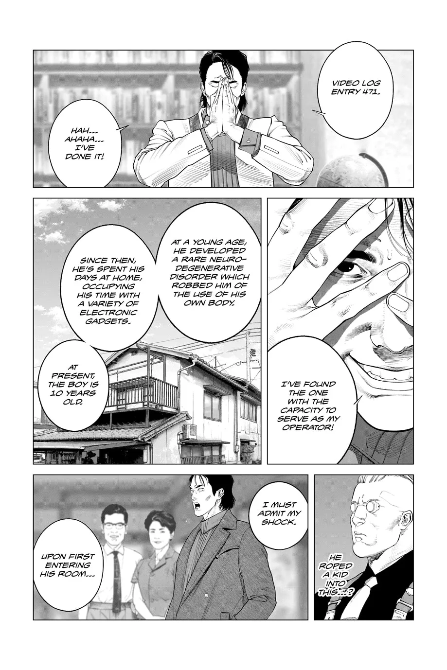 Read The Ghost in the Shell: The Human Algorithm chapter 90 image 12 on Lezhin