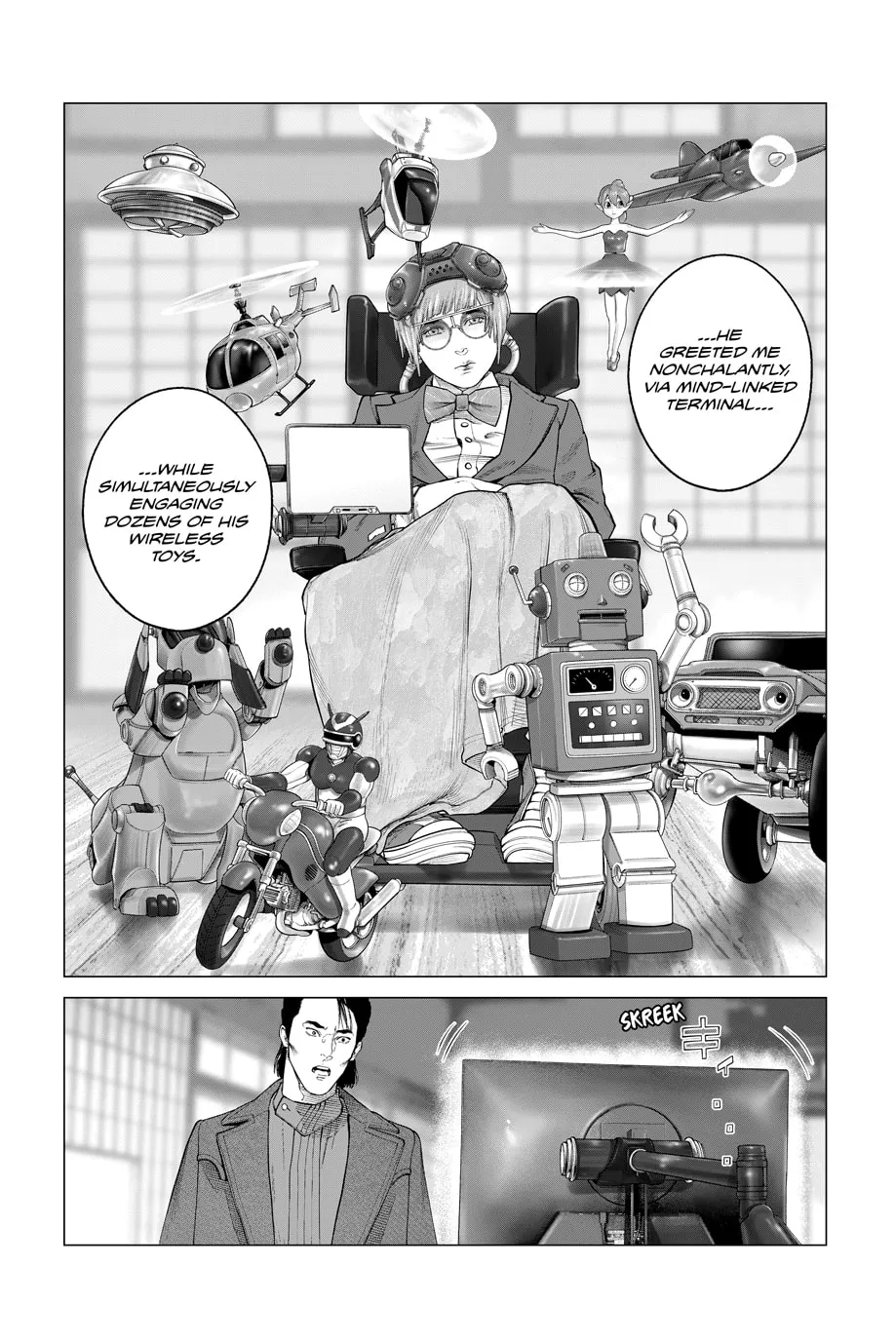 Read The Ghost in the Shell: The Human Algorithm chapter 90 image 13 on Lezhin