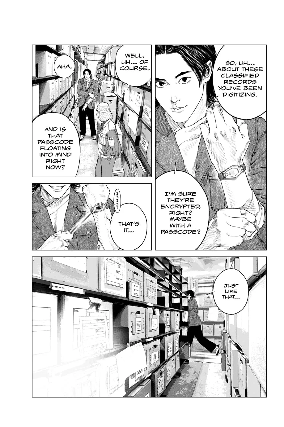 Read The Ghost in the Shell: The Human Algorithm chapter 90 image 3 on Lezhin