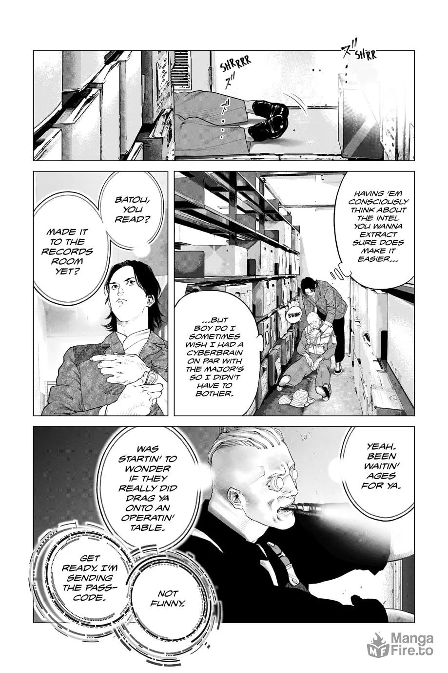 Read The Ghost in the Shell: The Human Algorithm chapter 90 image 4 on Lezhin