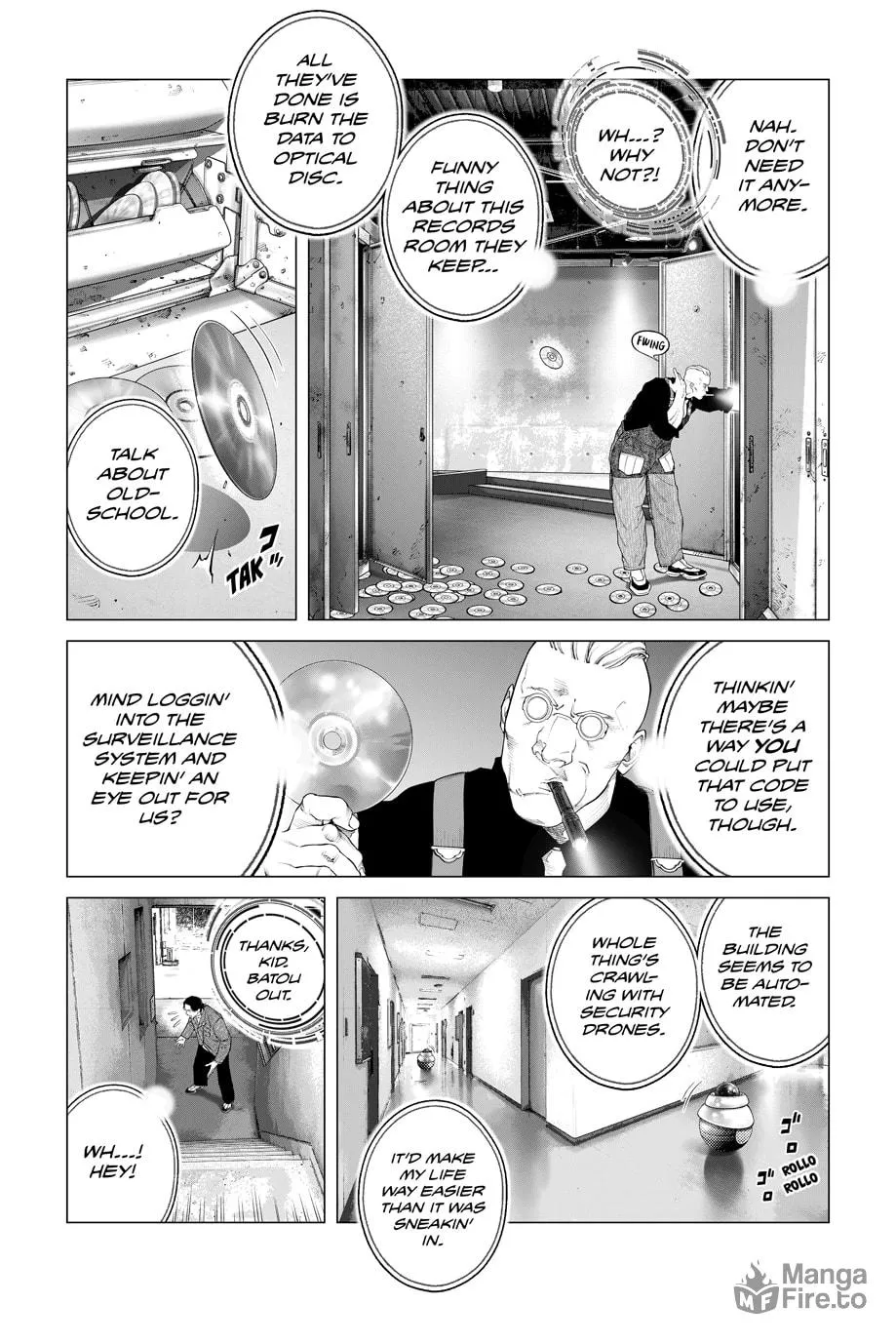 Read The Ghost in the Shell: The Human Algorithm chapter 90 image 5 on Lezhin