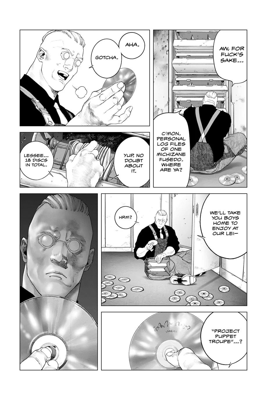 Read The Ghost in the Shell: The Human Algorithm chapter 90 image 6 on Lezhin